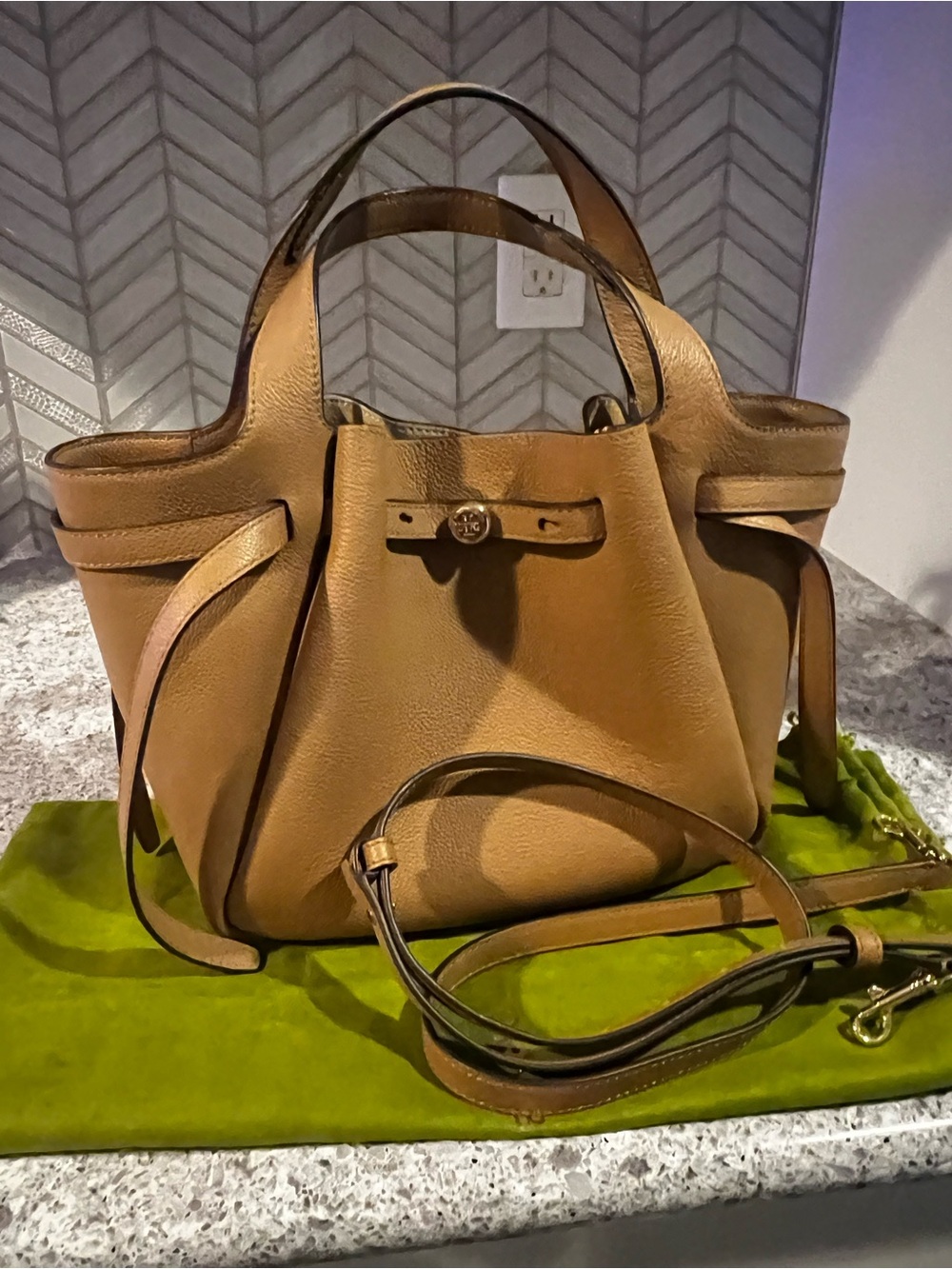 Tory Burch Small Romy Tote
